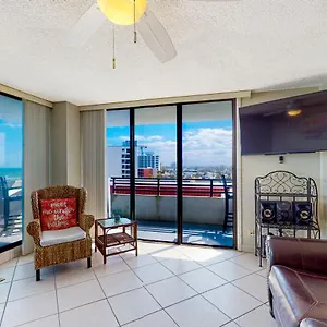 Living - Unit #504 Apartment Daytona Beach